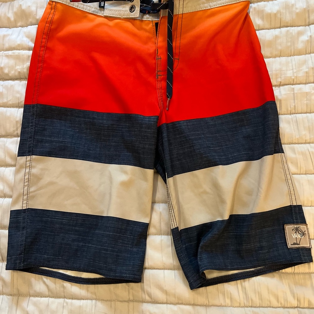 Vans Boy’s 23/10S Multicolor Swim Shorts